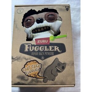 RARE "Chase" Edition ZURU Fuggler Suspicious Fox (Glow-in-the-Dark) New In Box